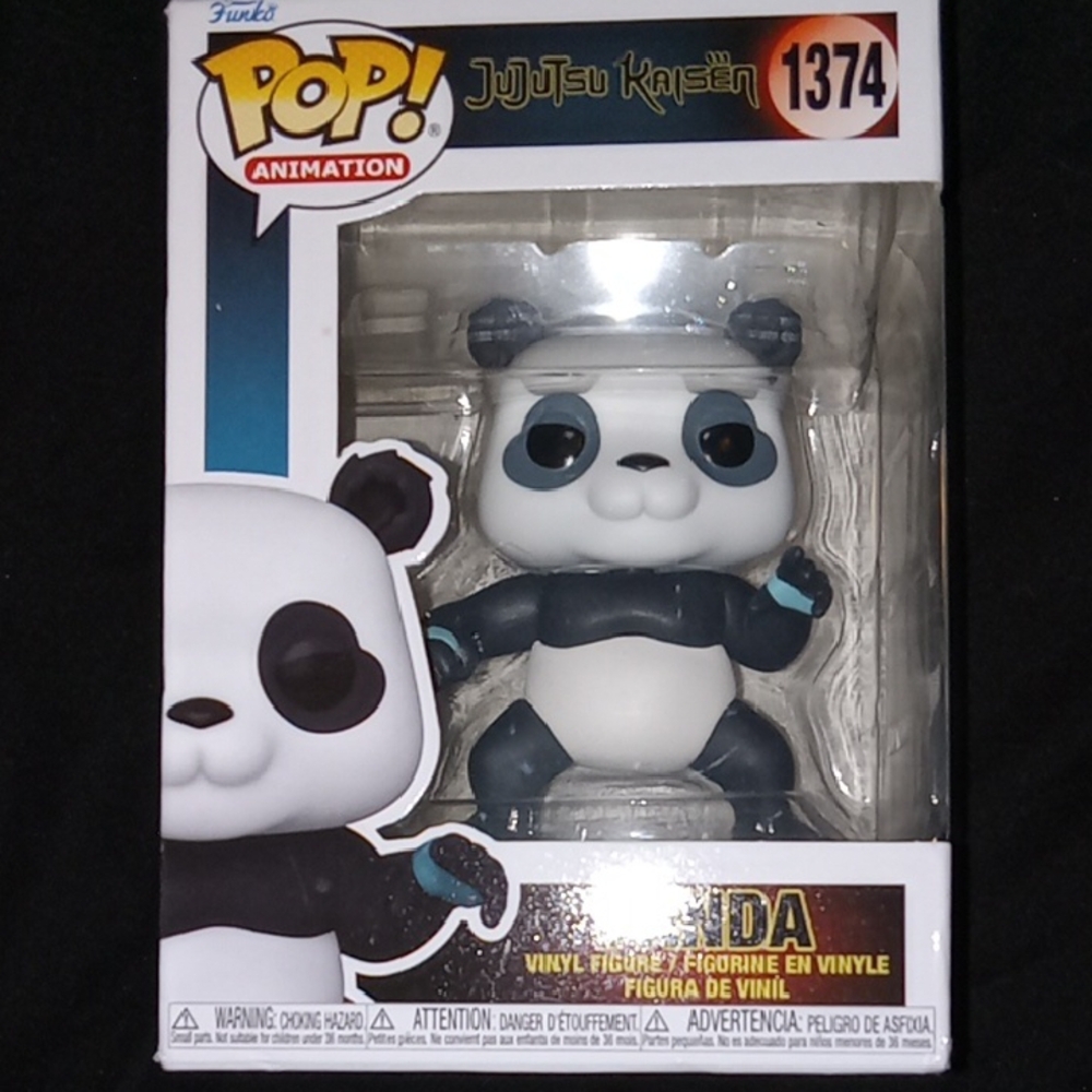 Funko Pop! Animation Panda Figure - Black and White